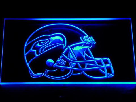 Seattle Seahawks Helmet LED Neon Sign